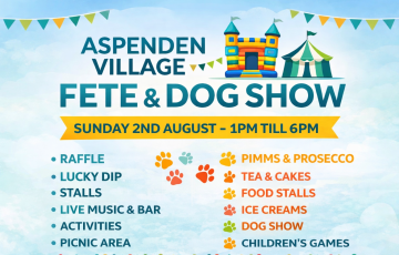 ASPENDEN FETE 2026