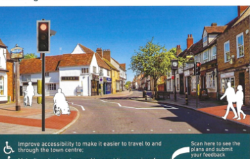 BUNTINGFORD TOWN CENTRE IMPROVEMENTS