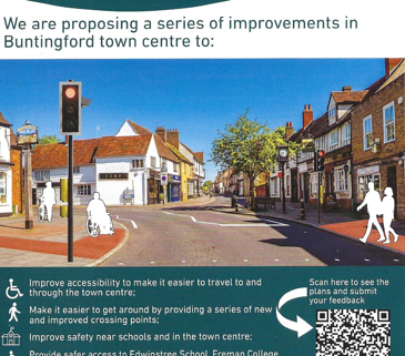 BUNTINGFORD TOWN CENTRE IMPROVEMENTS