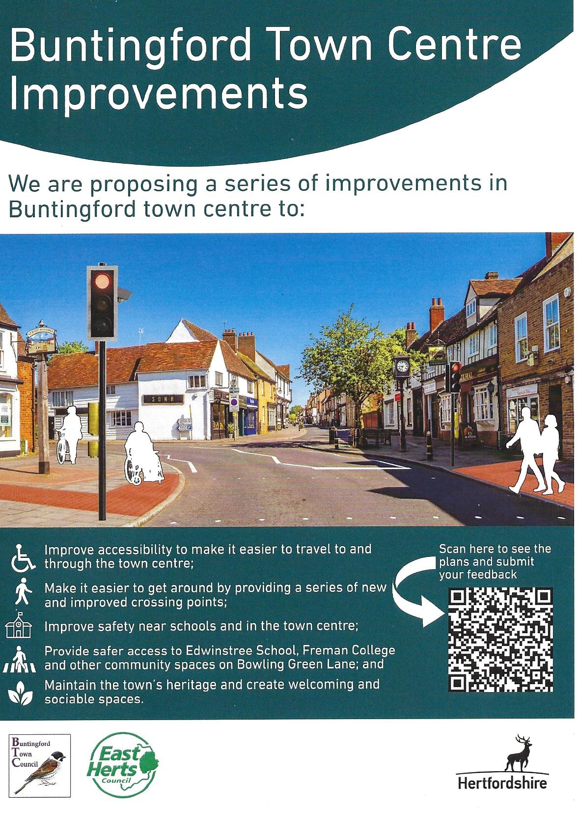 BUNTINGFORD TOWN CENTRE IMPROVEMENTS