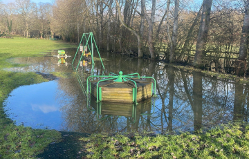 PLAYGROUND FLOODING