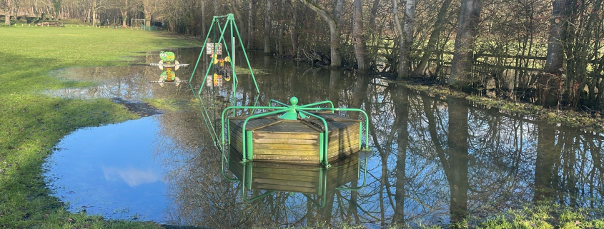 PLAYGROUND FLOODING