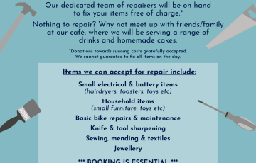Repair Cafe Poster