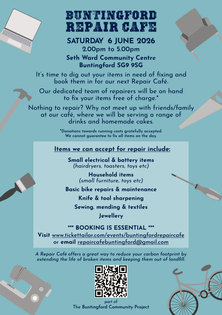 Repair Cafe Poster