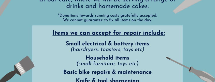 Repair Cafe Poster