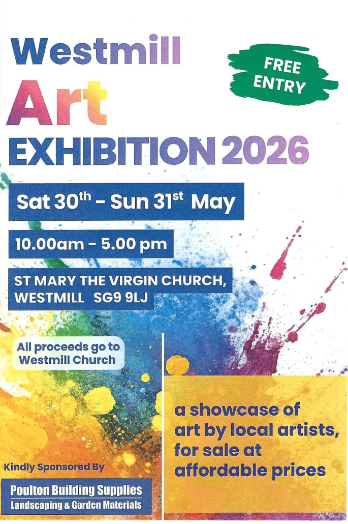 WESTMILL ART EXHIBITION 2026