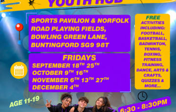 Buntingford Autumn 2026 poster colour